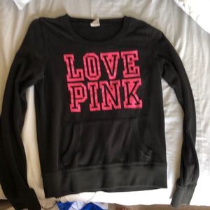 Y2K RARE VICTORIAS SECRET PINK OFF THE SHOULDER